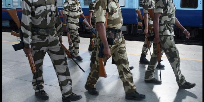 Govt approves Rs 1 523 cr for procuring weapons upgrading IT infra of CAPFs